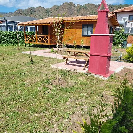 Ugur Pansiyon Bungalows Çıralı 외부 사진