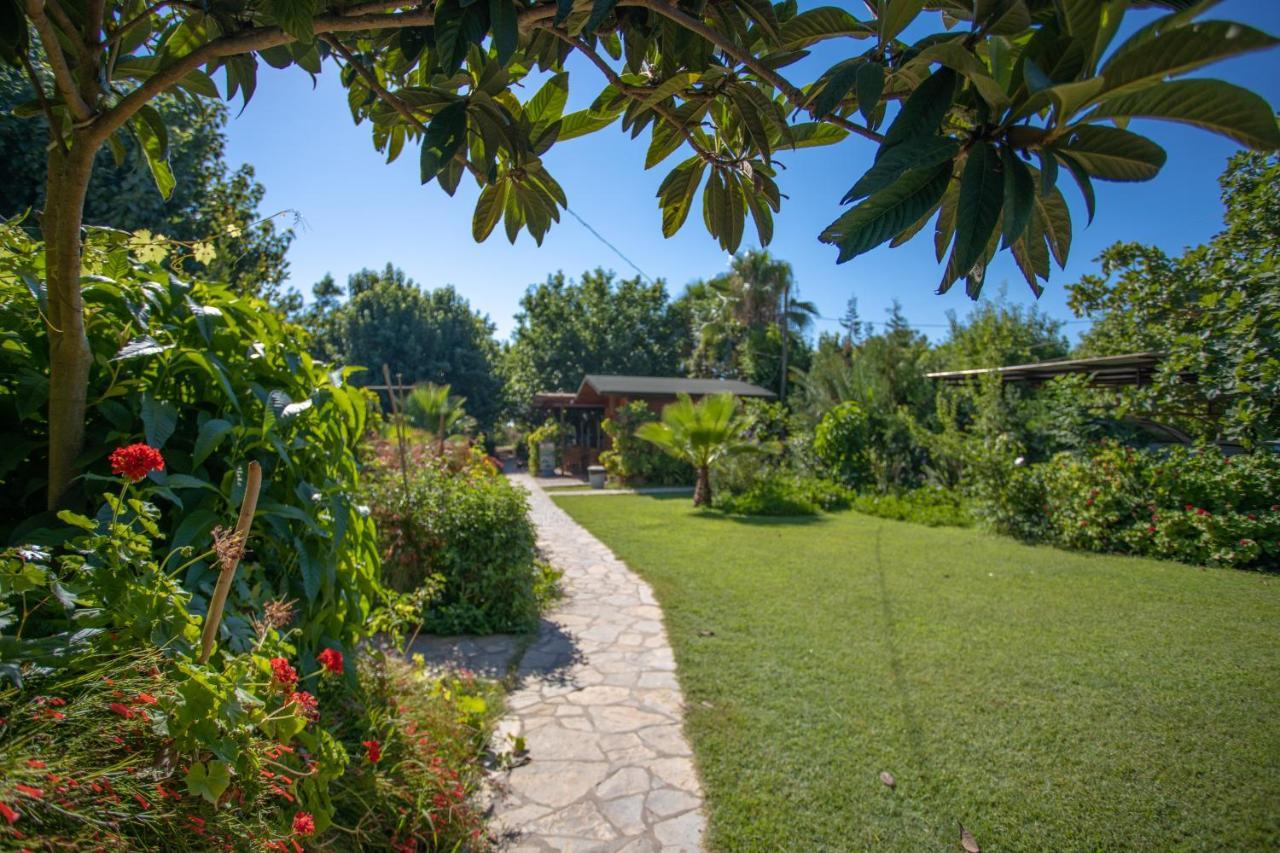 Ugur Pansiyon Bungalows Çıralı 외부 사진