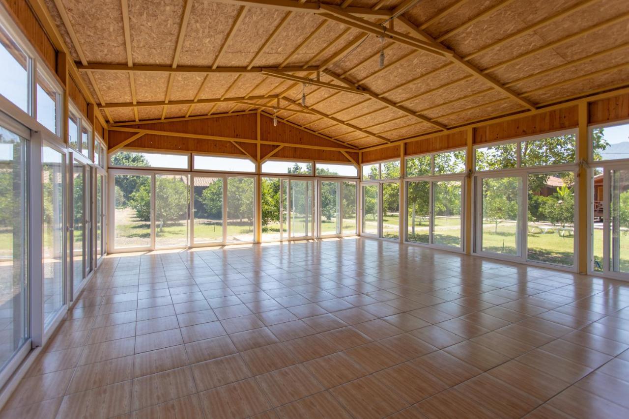 Ugur Pansiyon Bungalows Çıralı 외부 사진