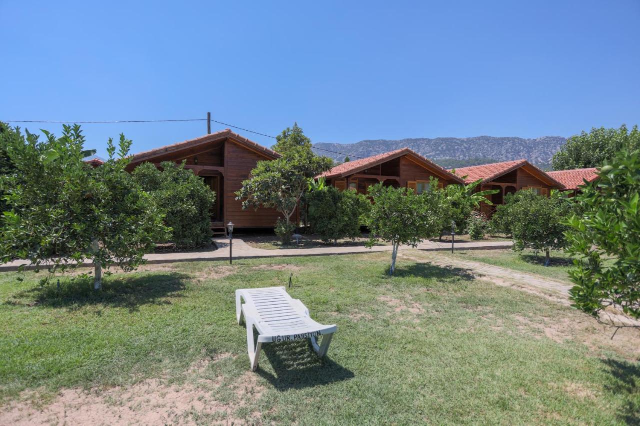 Ugur Pansiyon Bungalows Çıralı 외부 사진
