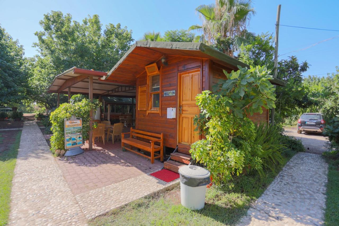 Ugur Pansiyon Bungalows Çıralı 외부 사진