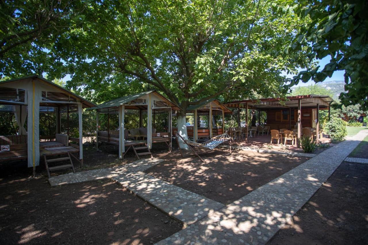 Ugur Pansiyon Bungalows Çıralı 외부 사진