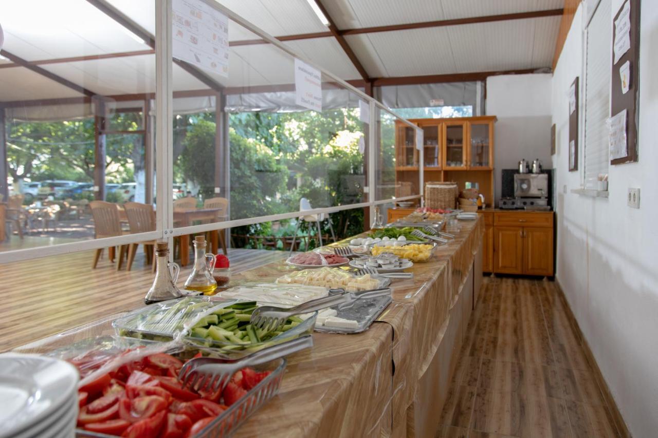 Ugur Pansiyon Bungalows Çıralı 외부 사진