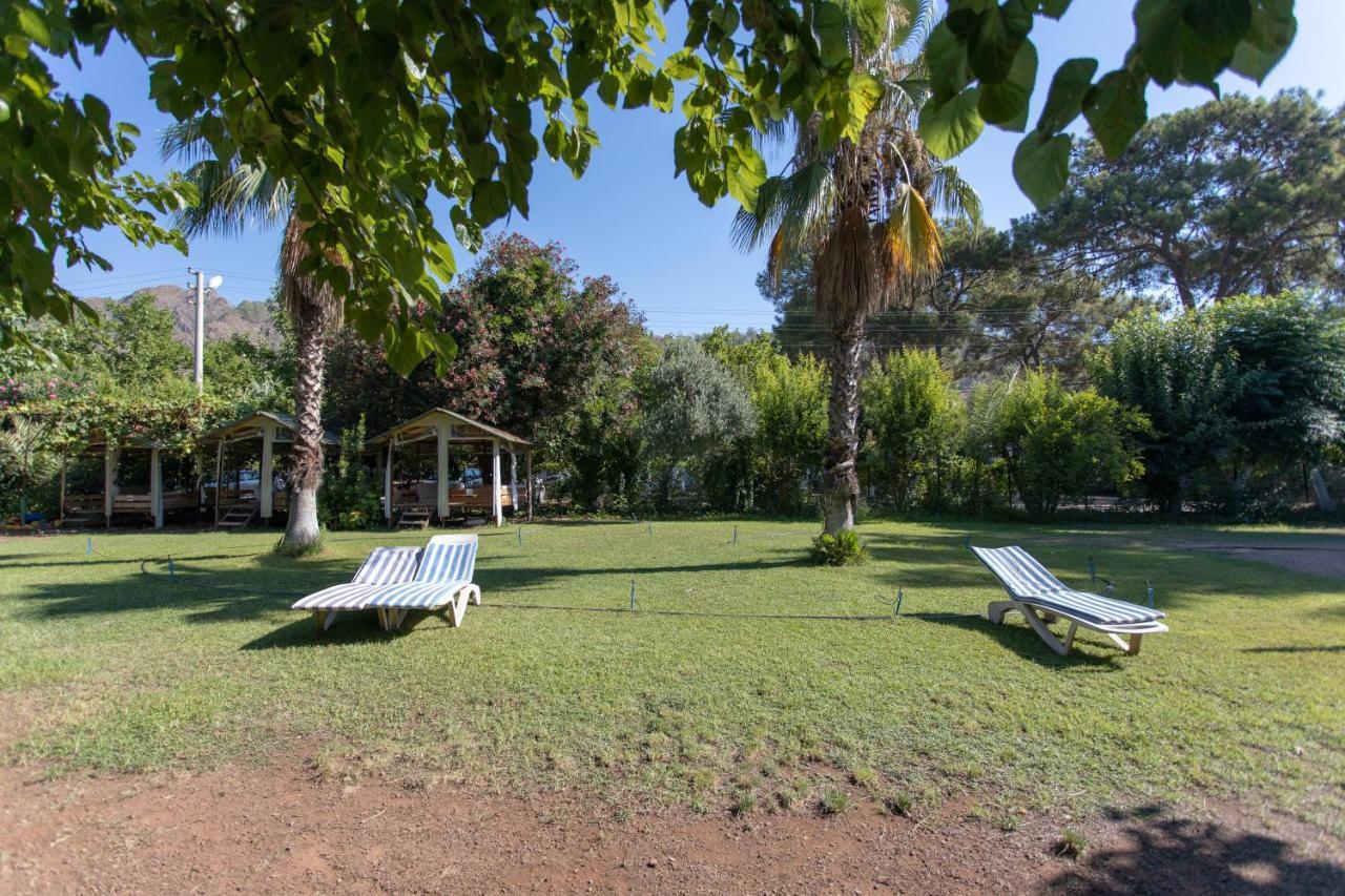 Ugur Pansiyon Bungalows Çıralı 외부 사진
