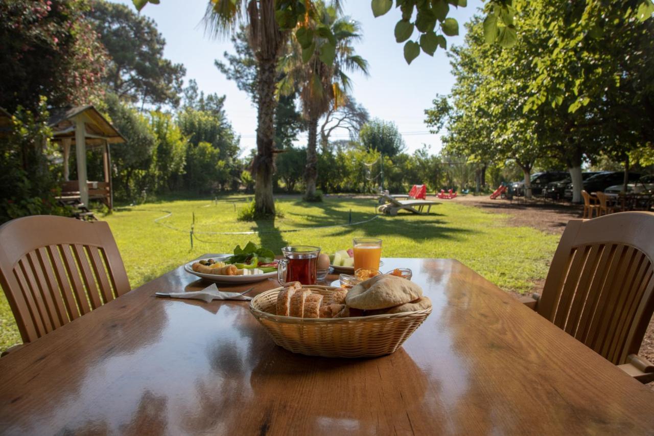 Ugur Pansiyon Bungalows Çıralı 외부 사진