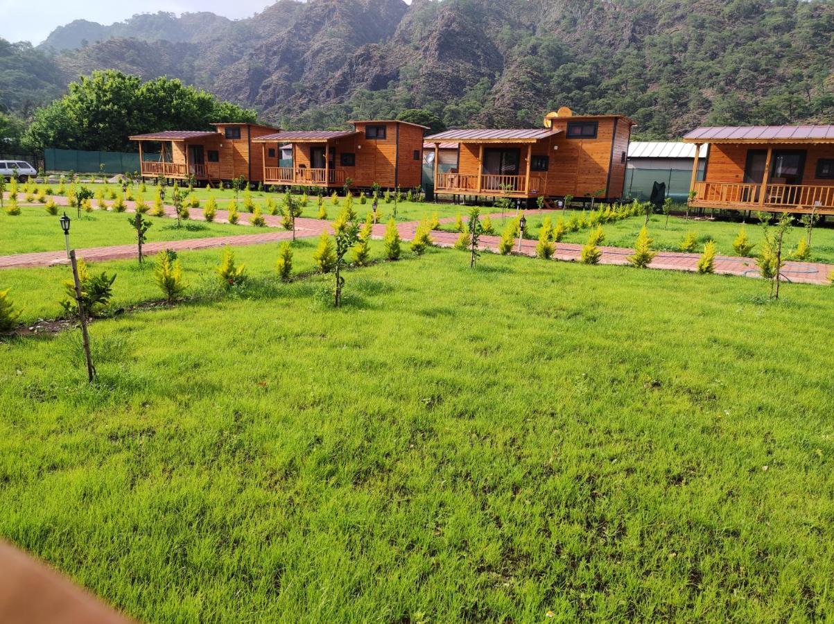 Ugur Pansiyon Bungalows Çıralı 외부 사진