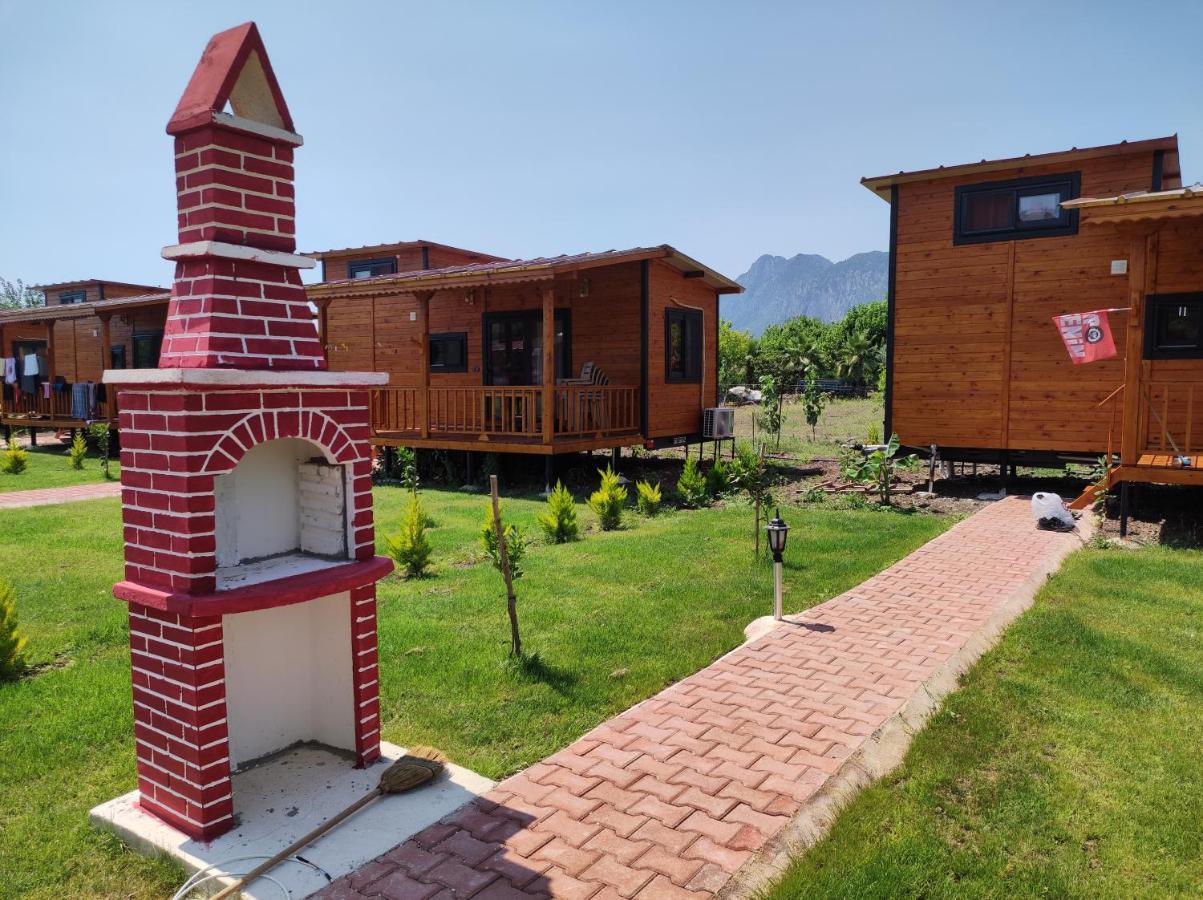 Ugur Pansiyon Bungalows Çıralı 외부 사진