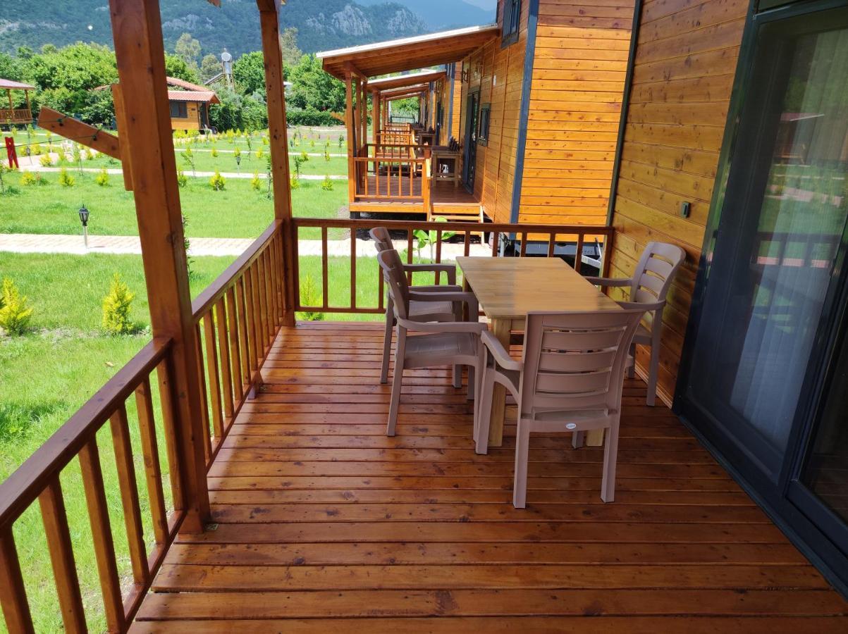 Ugur Pansiyon Bungalows Çıralı 외부 사진
