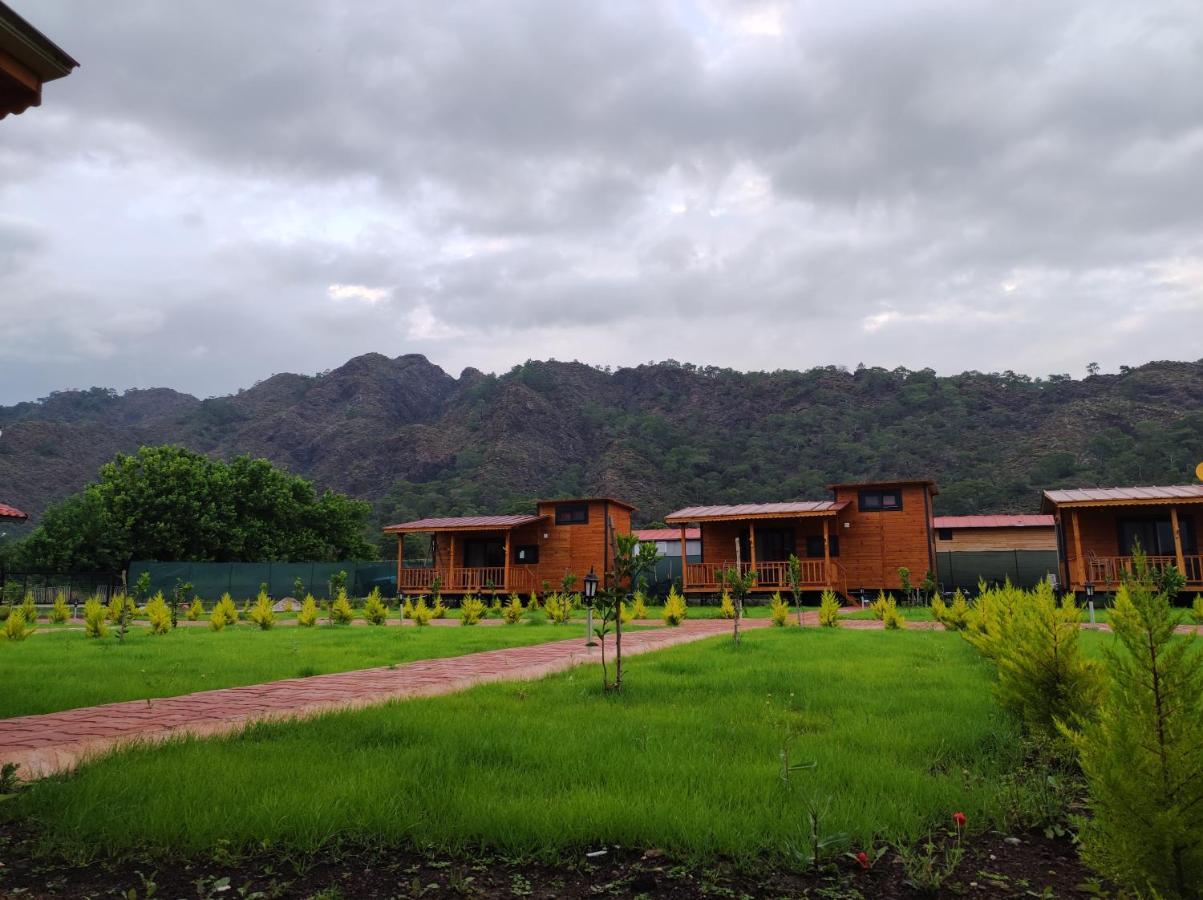 Ugur Pansiyon Bungalows Çıralı 외부 사진