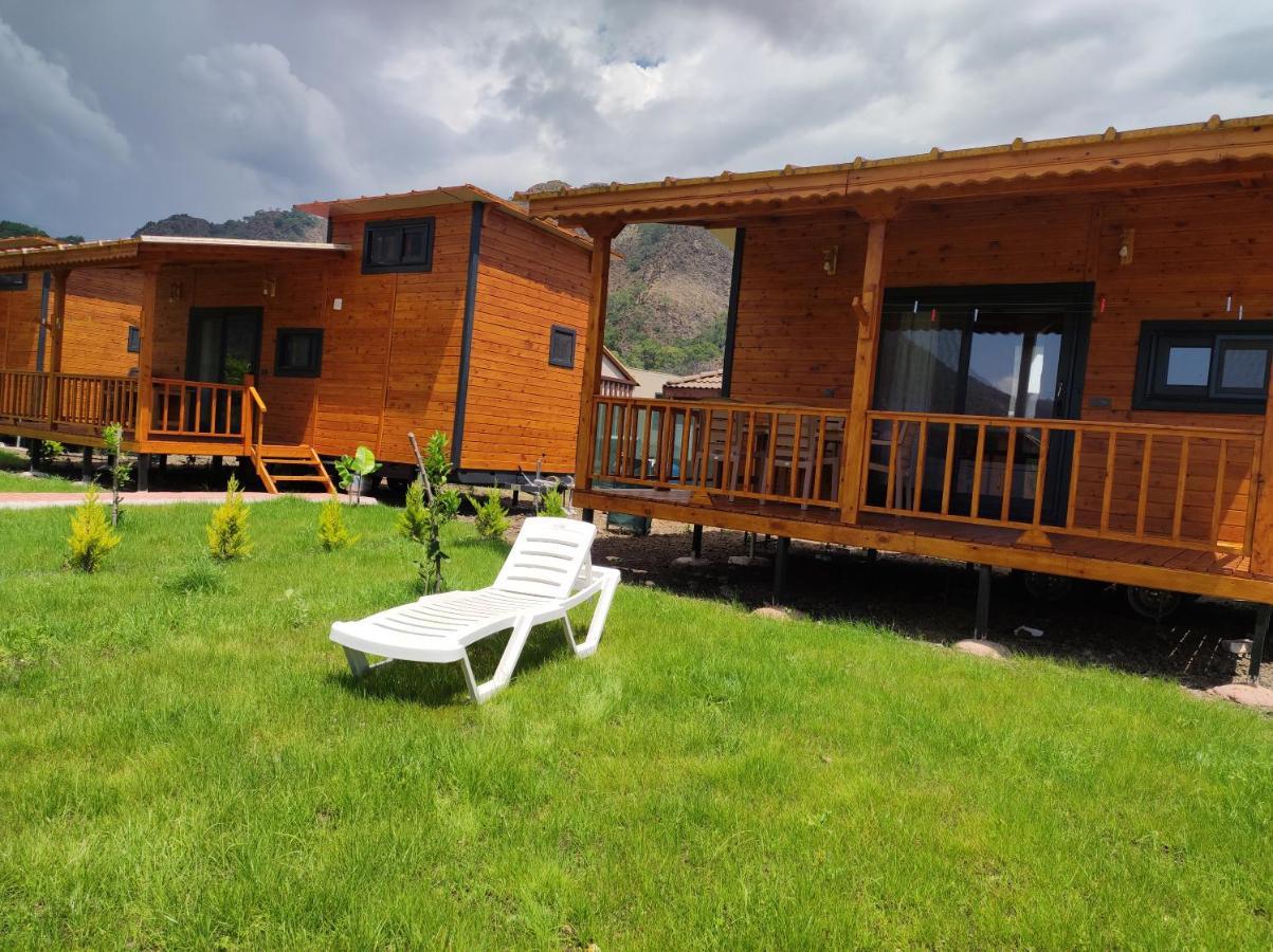 Ugur Pansiyon Bungalows Çıralı 외부 사진