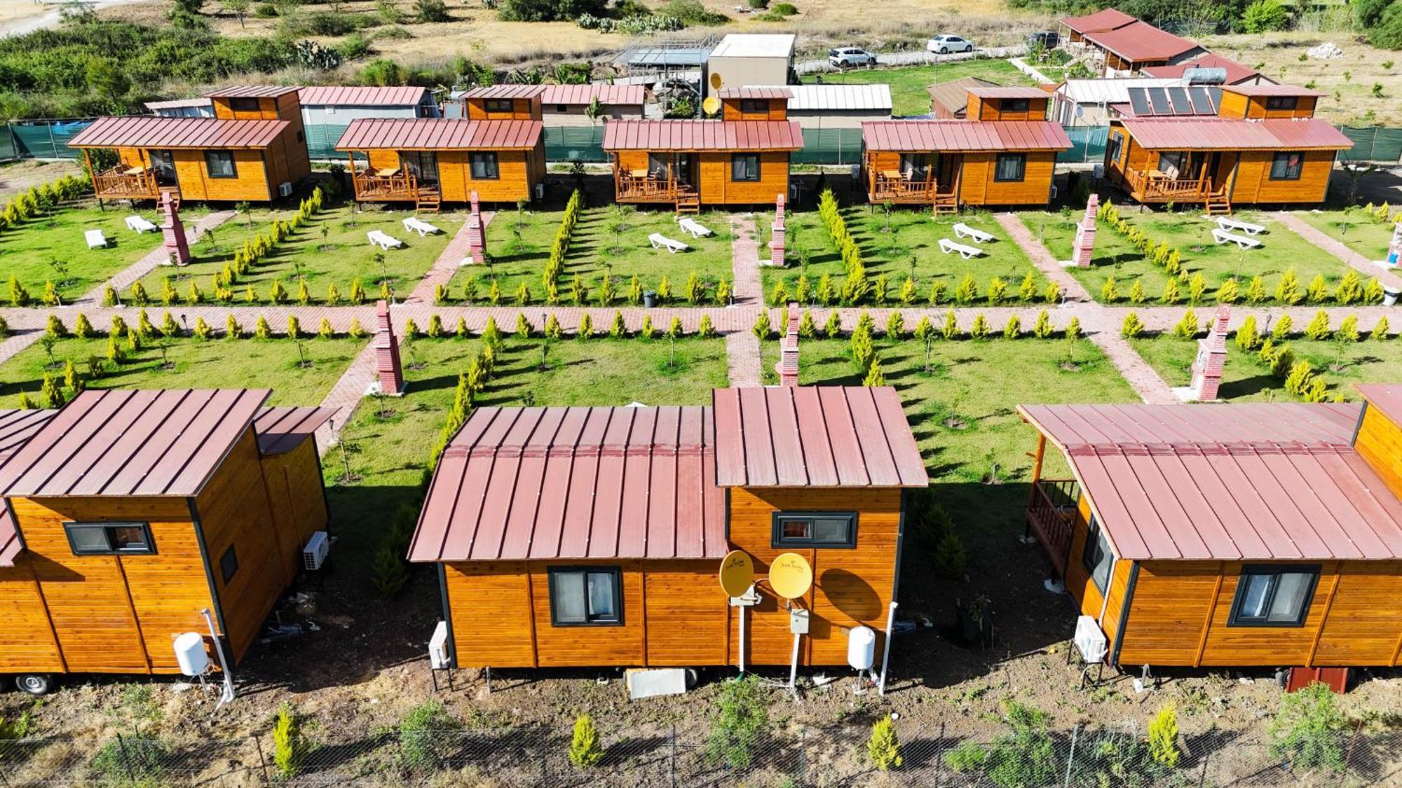 Ugur Pansiyon Bungalows Çıralı 외부 사진