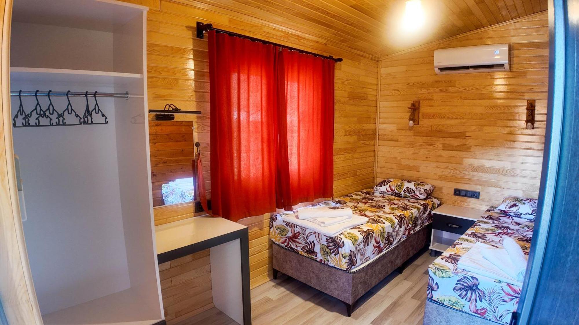 Ugur Pansiyon Bungalows Çıralı 외부 사진