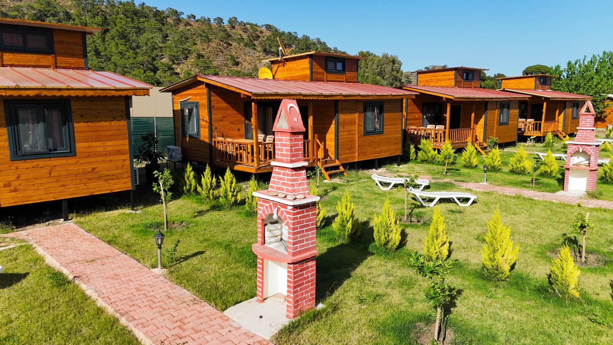 Ugur Pansiyon Bungalows Çıralı 외부 사진