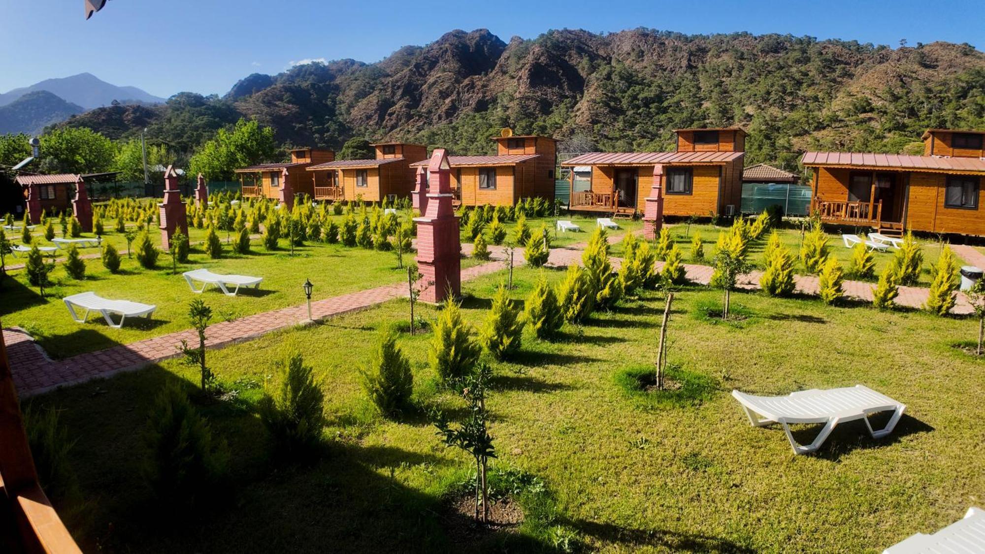 Ugur Pansiyon Bungalows Çıralı 외부 사진