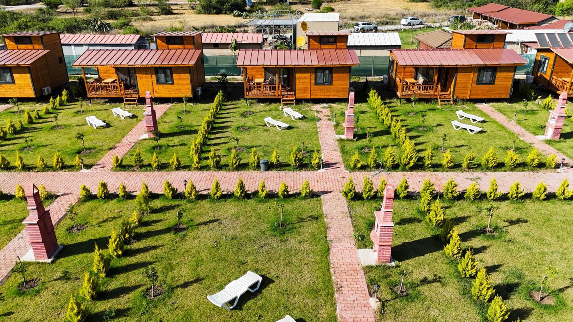 Ugur Pansiyon Bungalows Çıralı 외부 사진