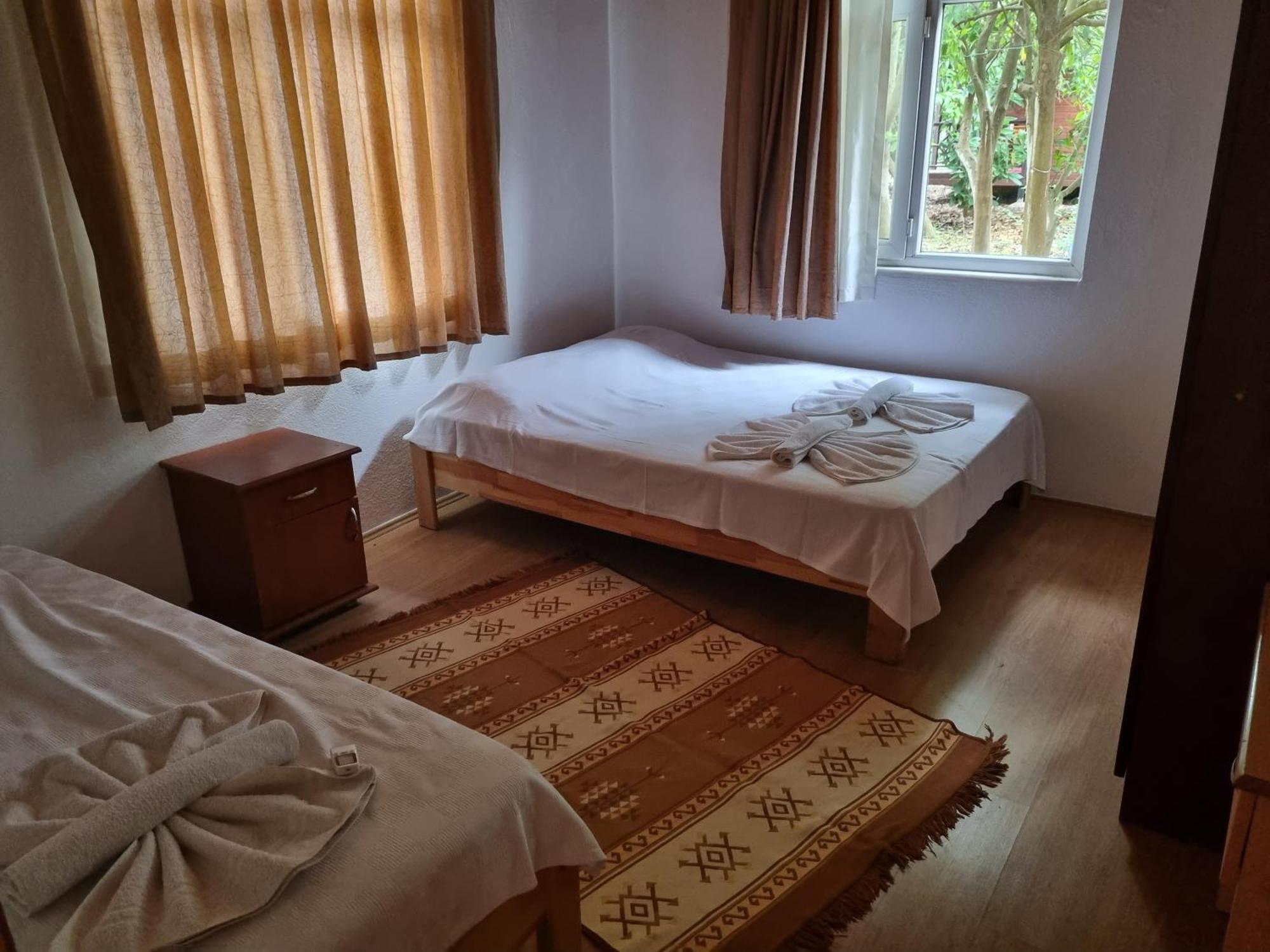 Ugur Pansiyon Bungalows Çıralı 외부 사진