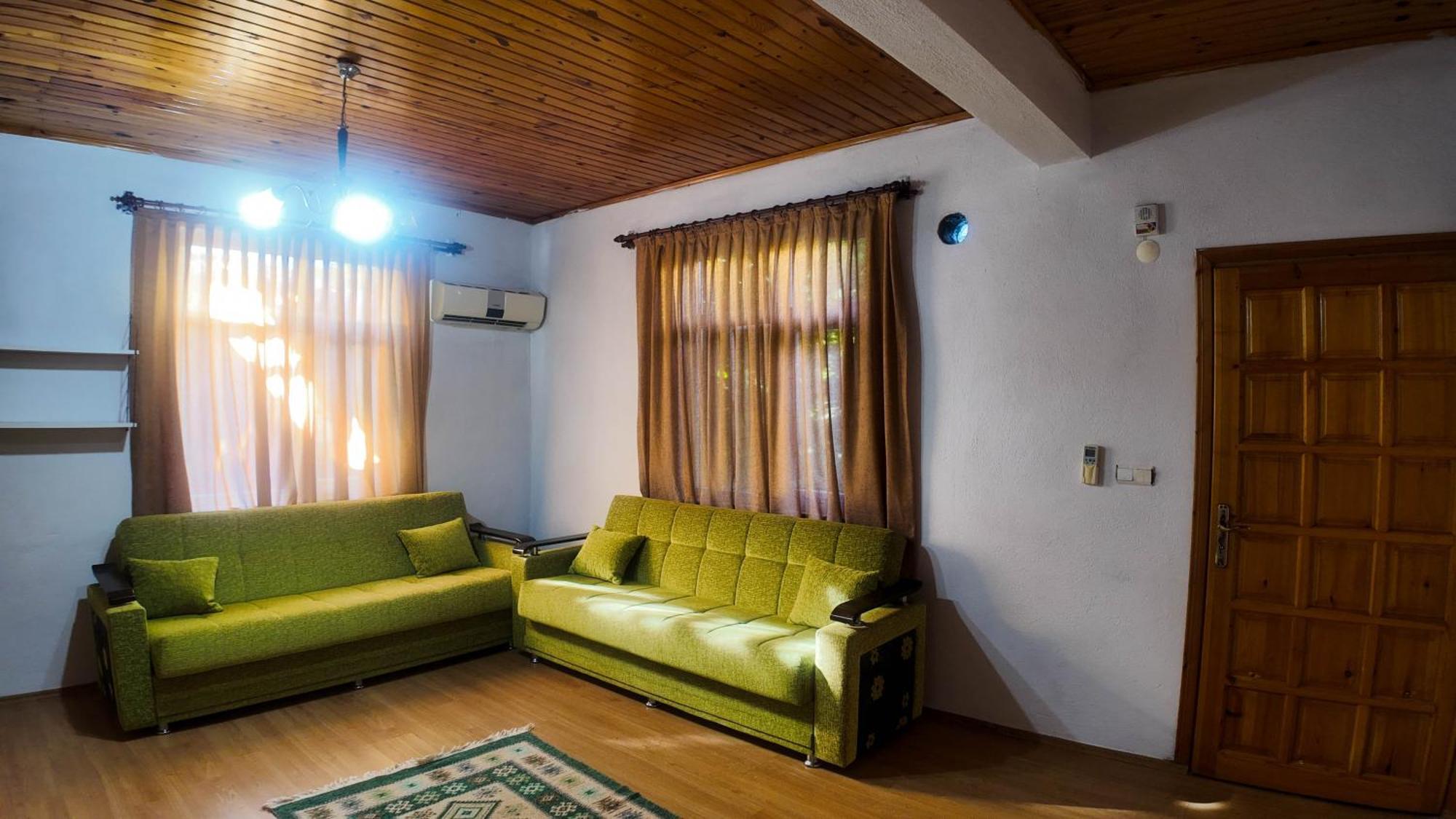 Ugur Pansiyon Bungalows Çıralı 외부 사진