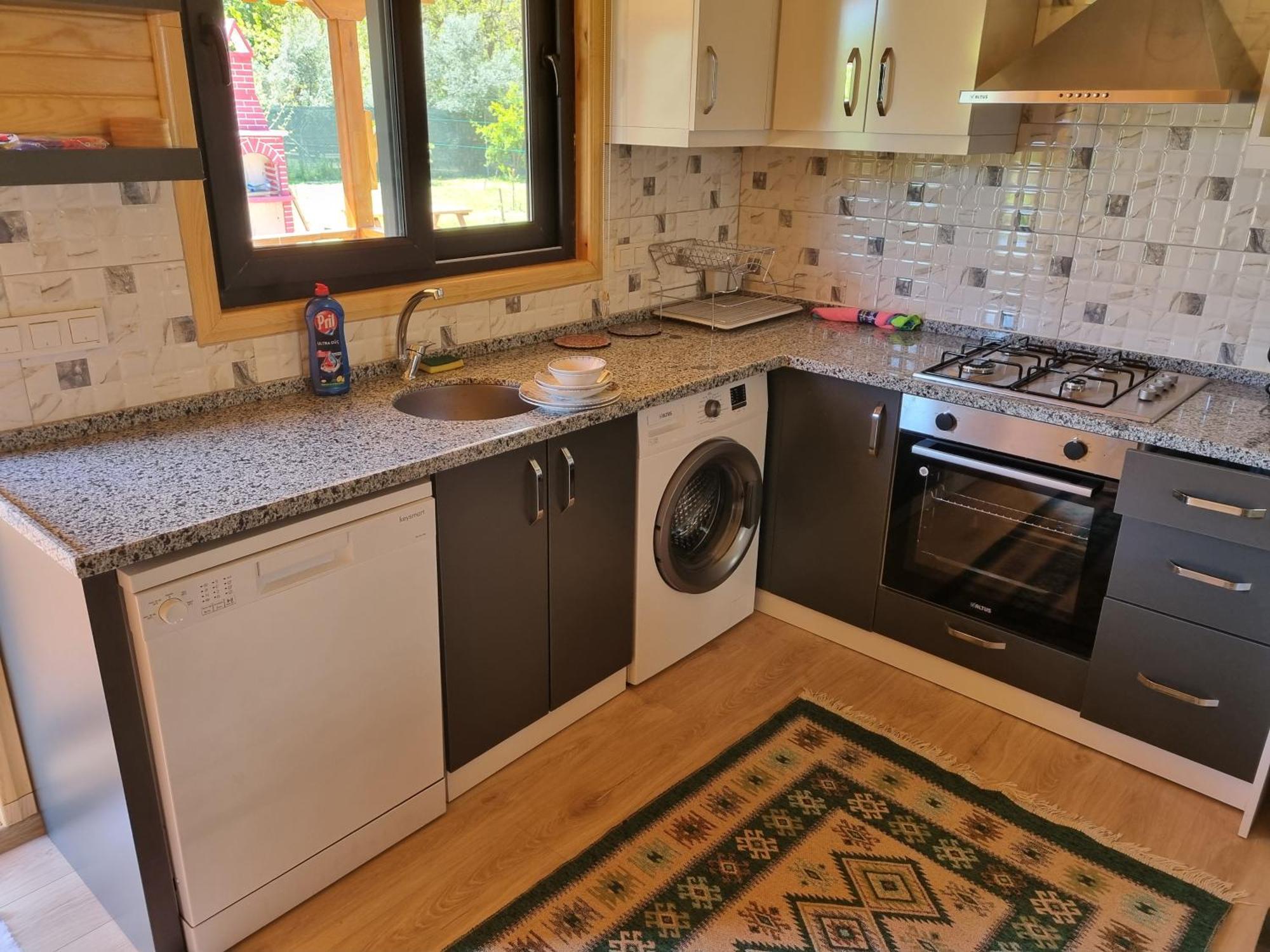 Ugur Pansiyon Bungalows Çıralı 외부 사진