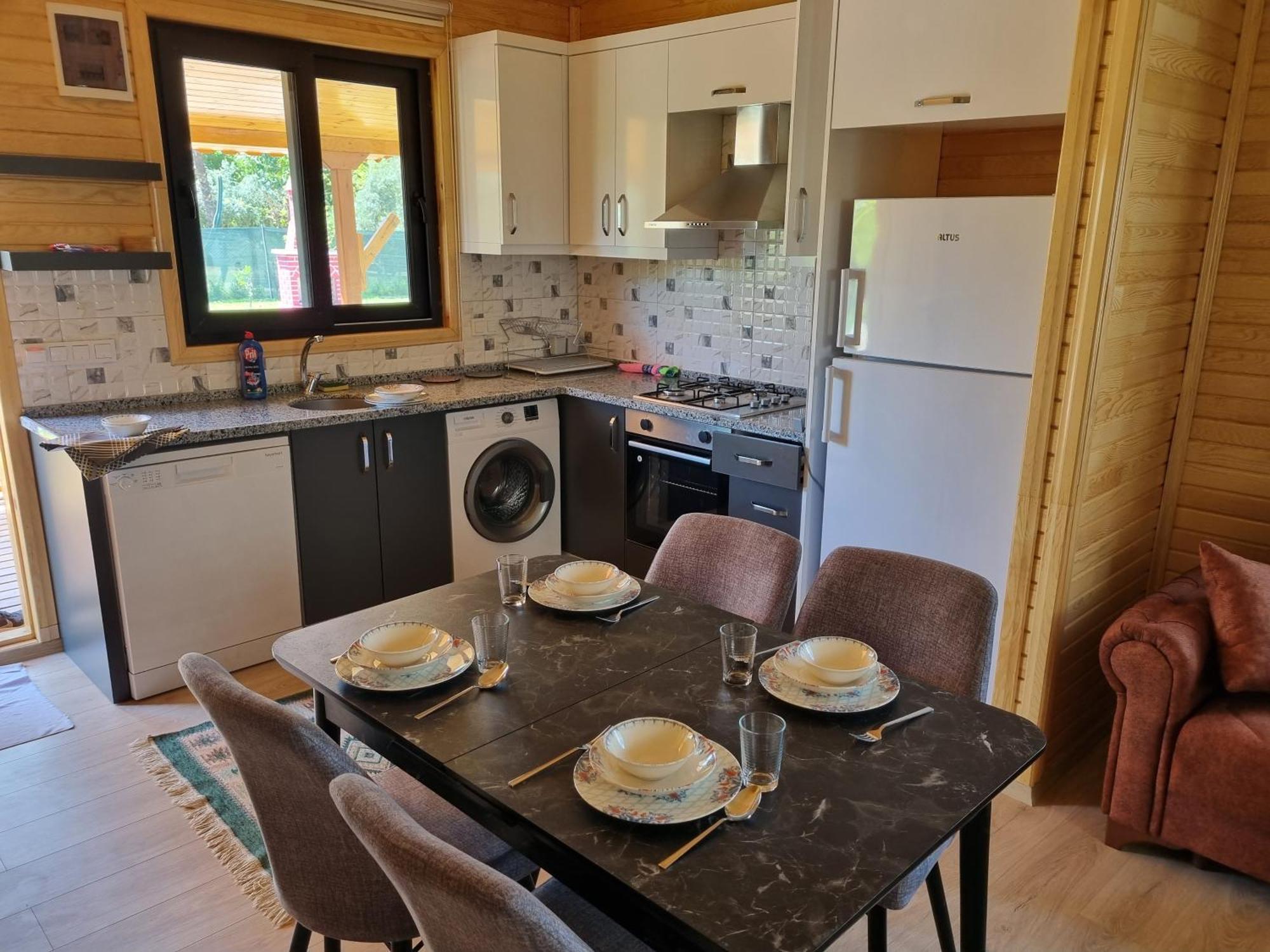 Ugur Pansiyon Bungalows Çıralı 외부 사진