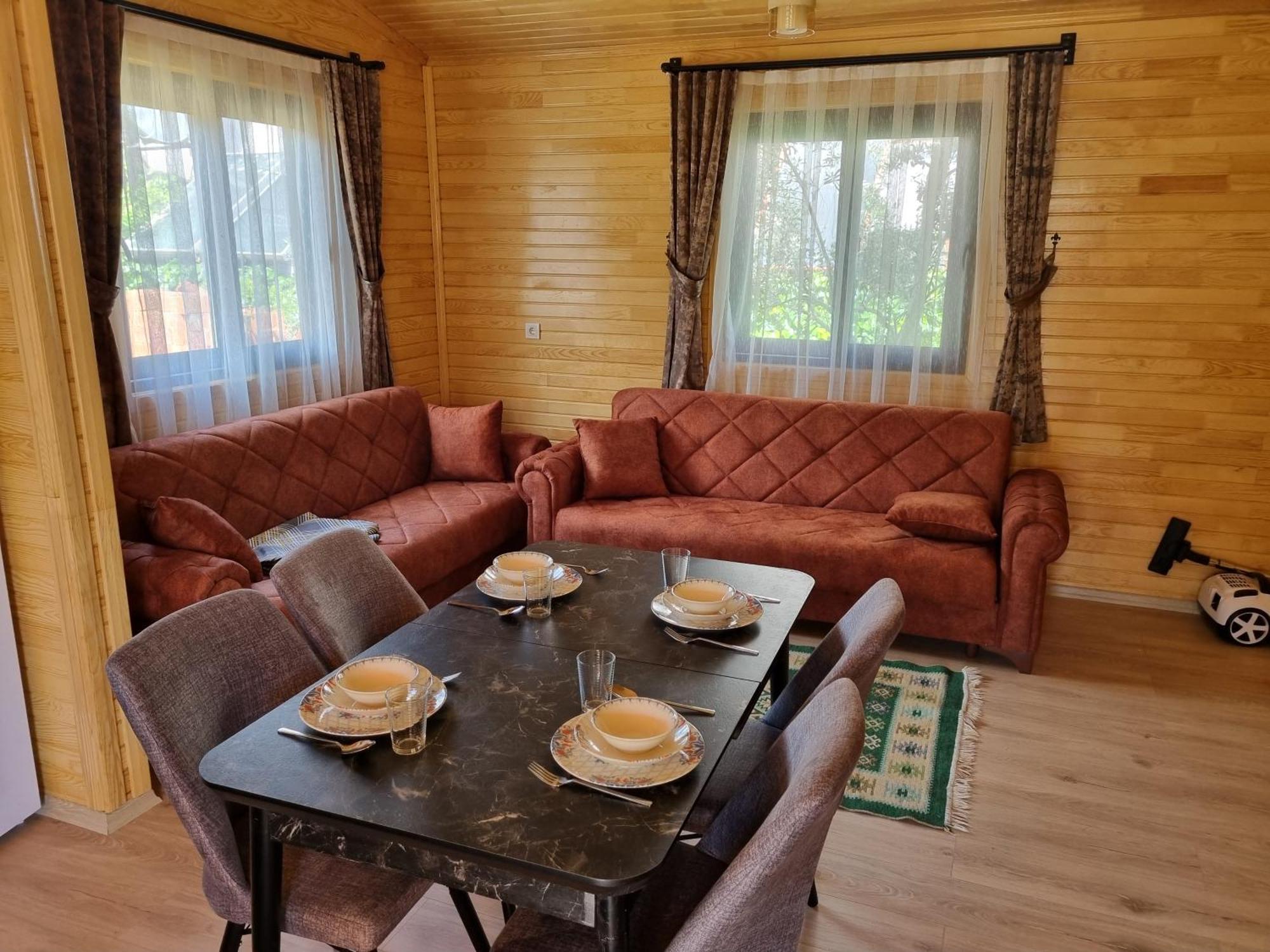 Ugur Pansiyon Bungalows Çıralı 외부 사진