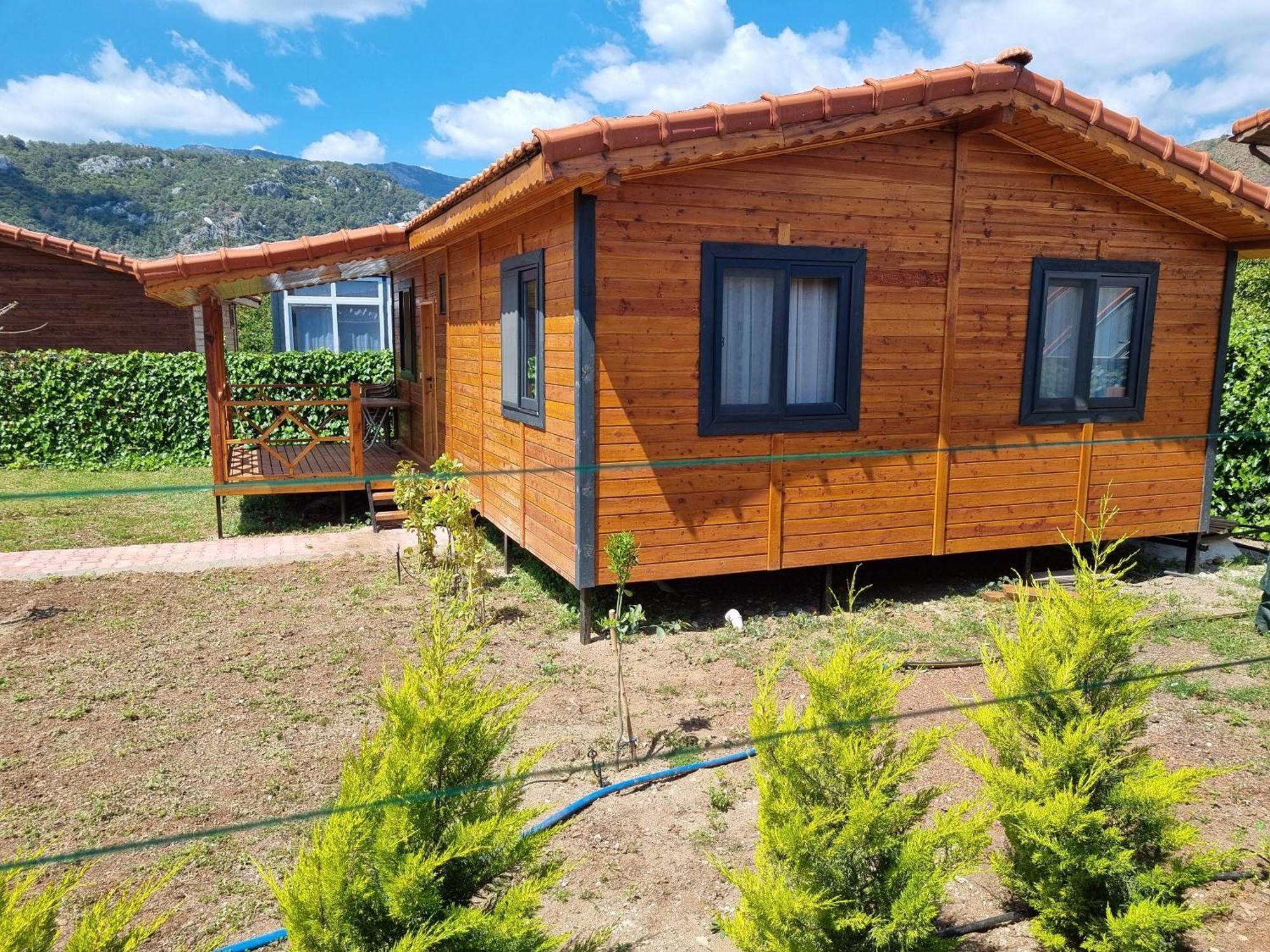 Ugur Pansiyon Bungalows Çıralı 외부 사진