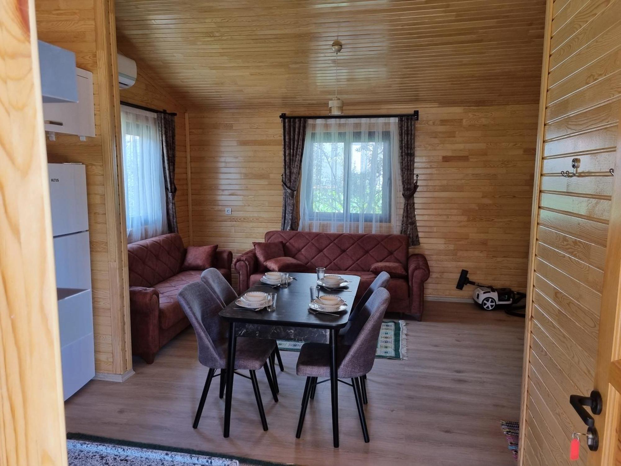 Ugur Pansiyon Bungalows Çıralı 외부 사진