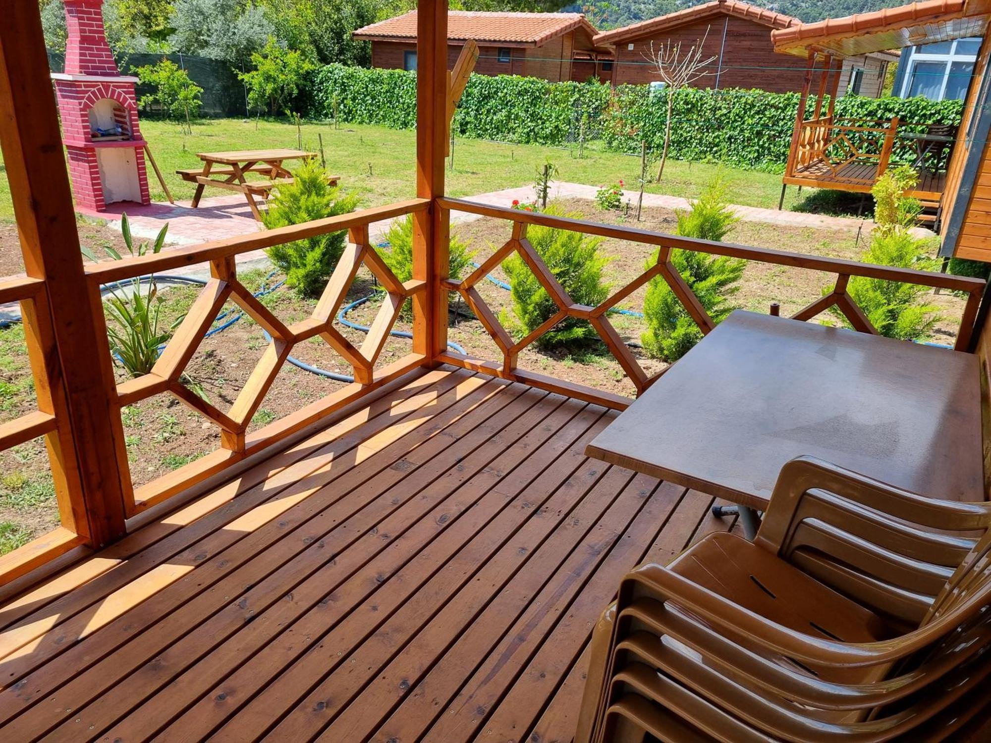 Ugur Pansiyon Bungalows Çıralı 외부 사진