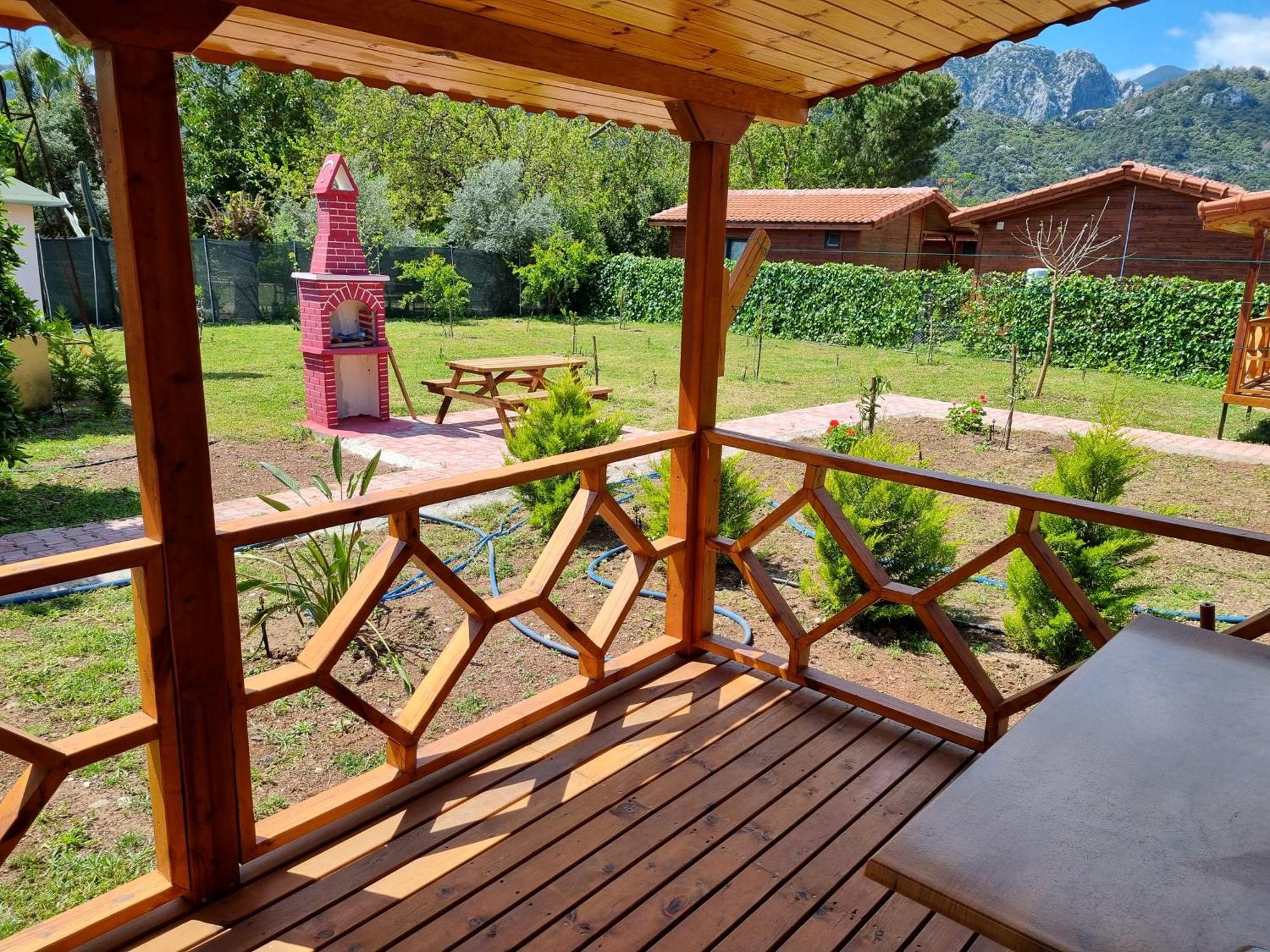 Ugur Pansiyon Bungalows Çıralı 외부 사진
