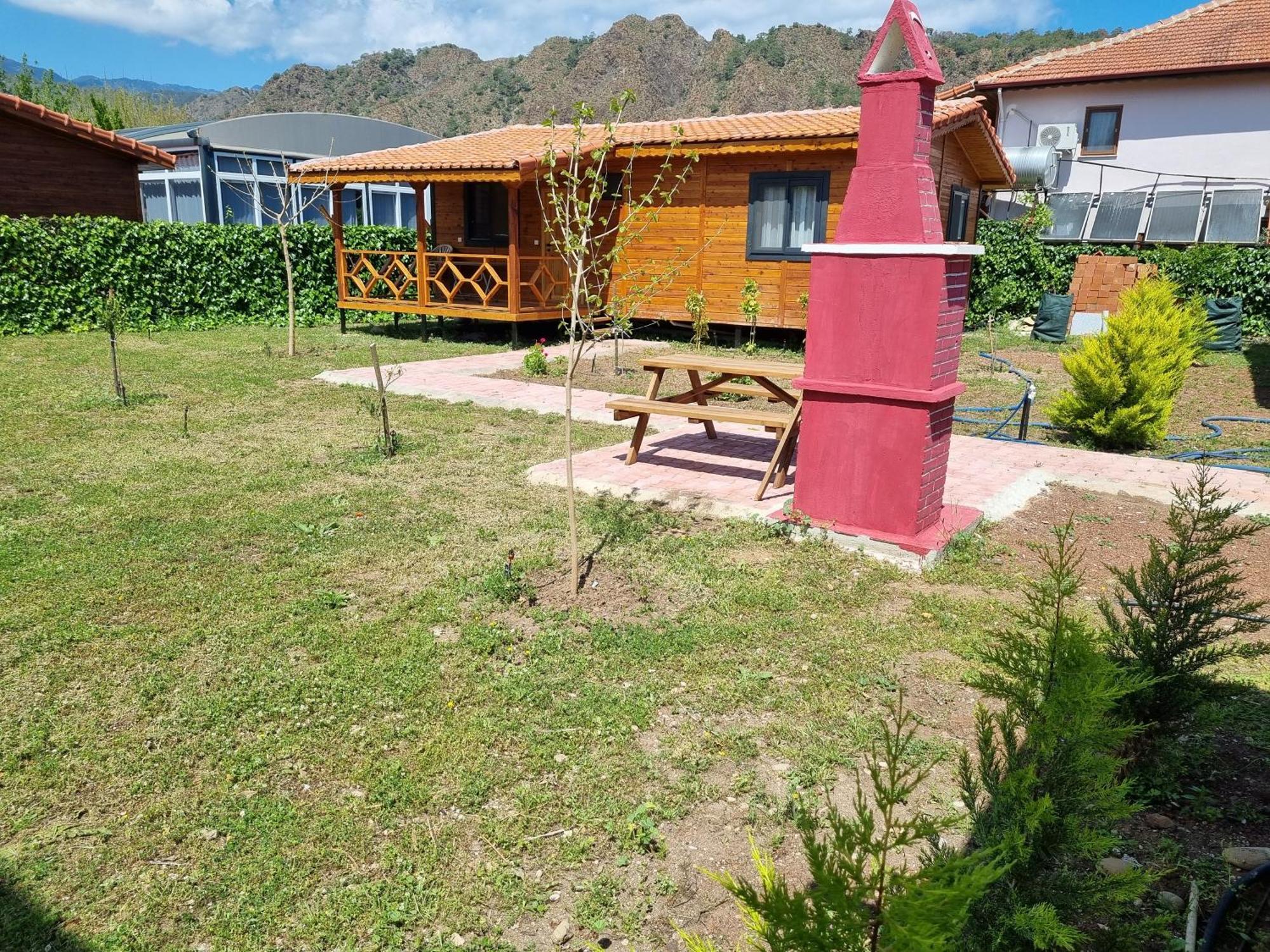 Ugur Pansiyon Bungalows Çıralı 외부 사진