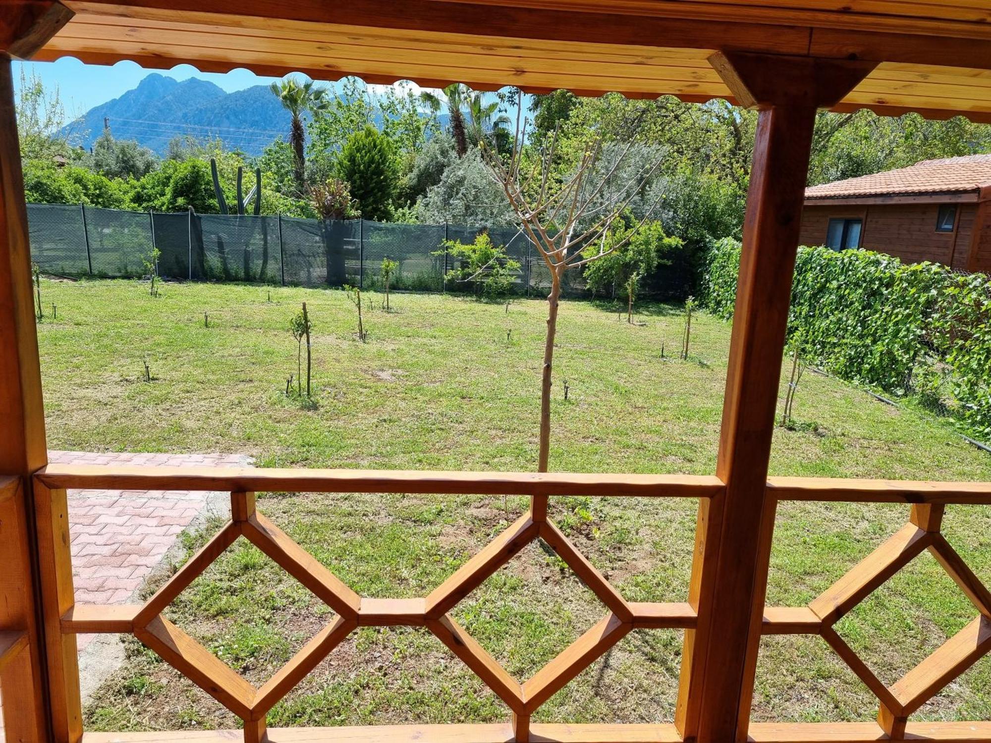 Ugur Pansiyon Bungalows Çıralı 외부 사진