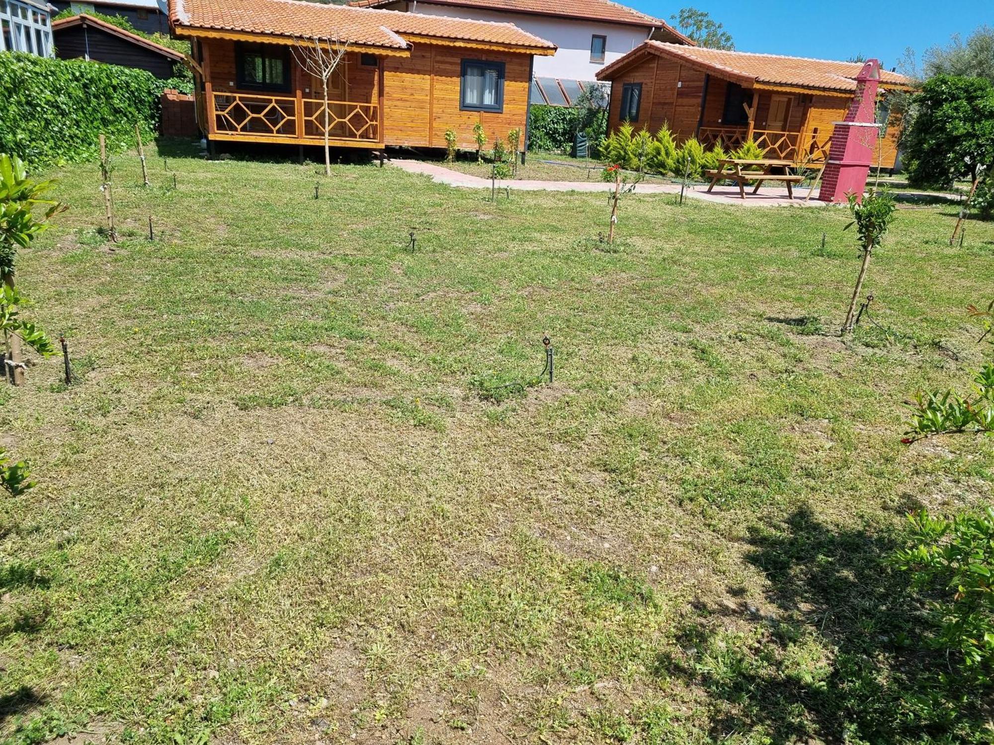 Ugur Pansiyon Bungalows Çıralı 외부 사진